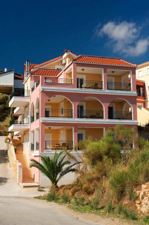 Mari-Christi Apartments Poros  Exterior photo